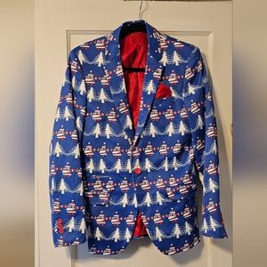 Festive Christmas Blazer